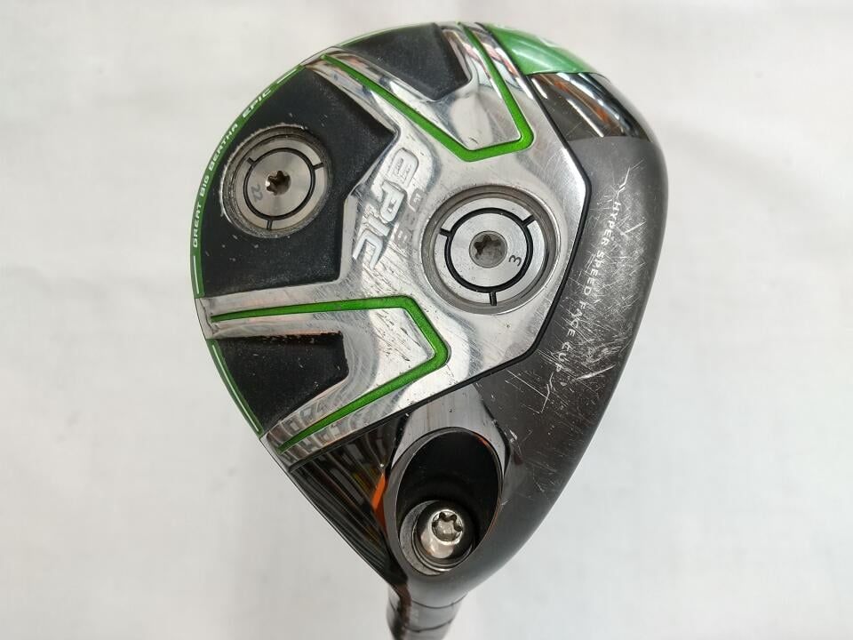 キャロウェイ　GBB EPIC SUB ZERO US　18度　Diamana M+ 50　Rフレックス　フェアウェイウッド　中古　ゴルフドゥ！高知店【最短即日発送】