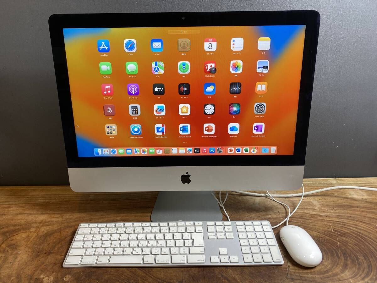 良品］Apple iMac（21.5インチ, Late 2015）/ Core i5 / メモリ8GB