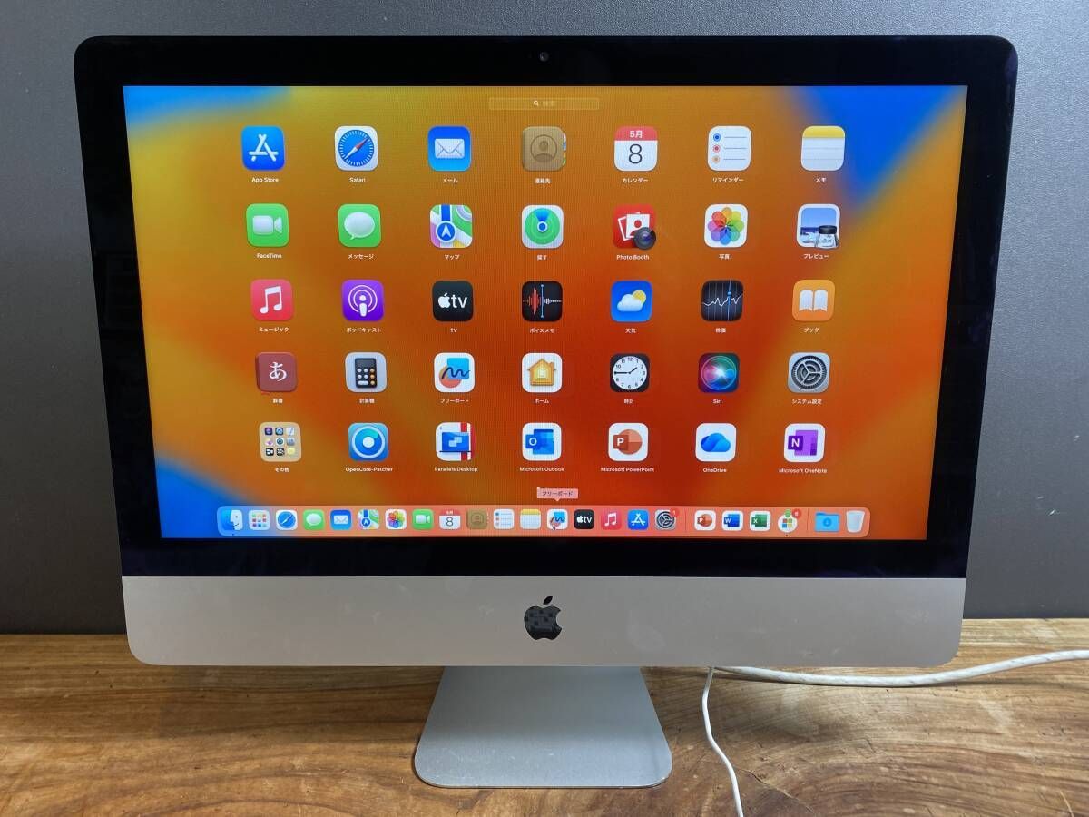 良品］Apple iMac（21.5インチ, Late 2015）/ Core i5 / メモリ8GB