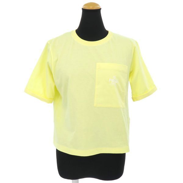 フェンディ Tシャツ FS9619【Bランク】【中古】