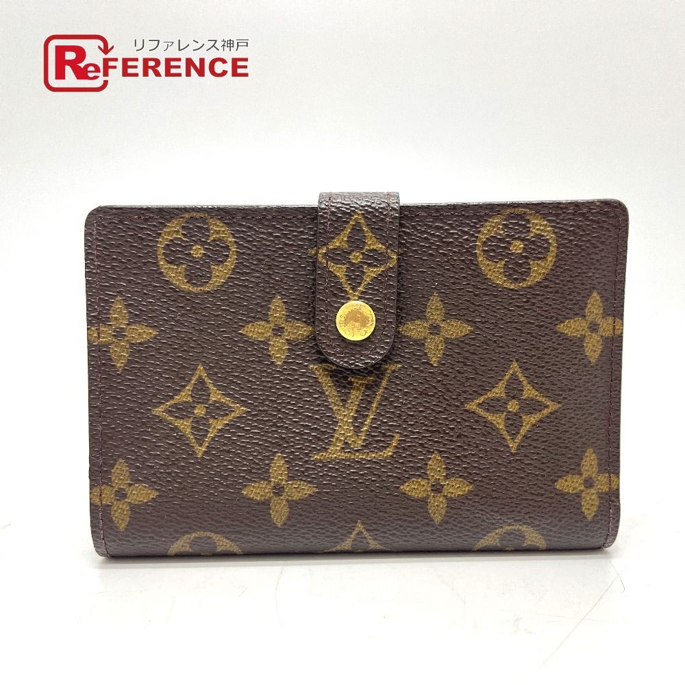 LOUIS VUITTON ルイヴィトン 2つ折り財布 ポルトモネ・ビエ・ヴィエノワ M61663 モノグラムキャンバス ブラウン