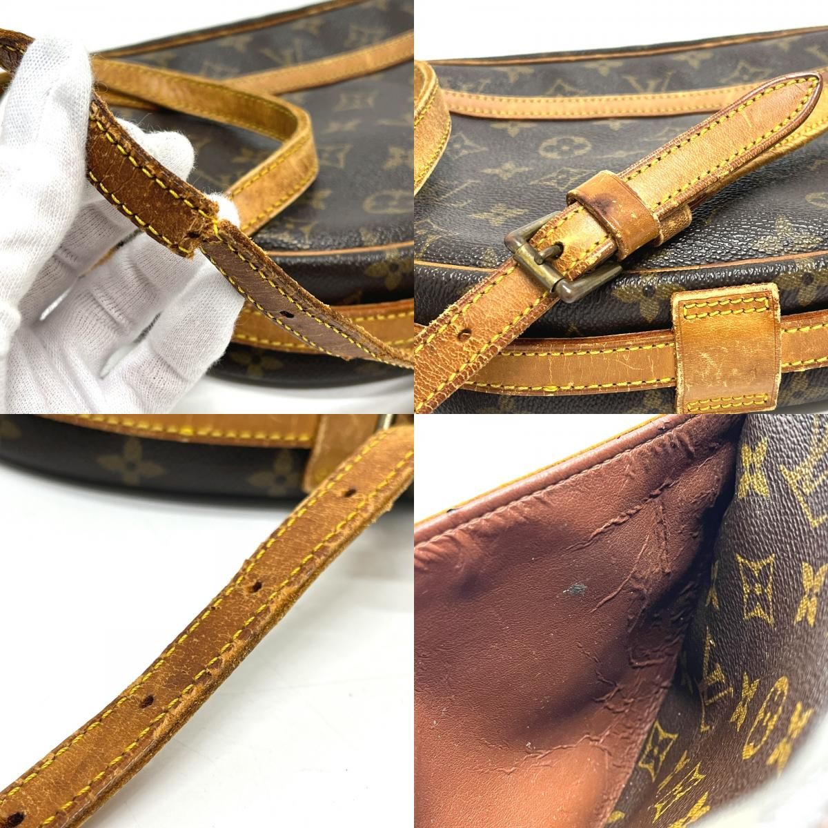 LOUIS VUITTON ルイヴィトン ショルダーバッグ ジョヌフィーヌ M51227 