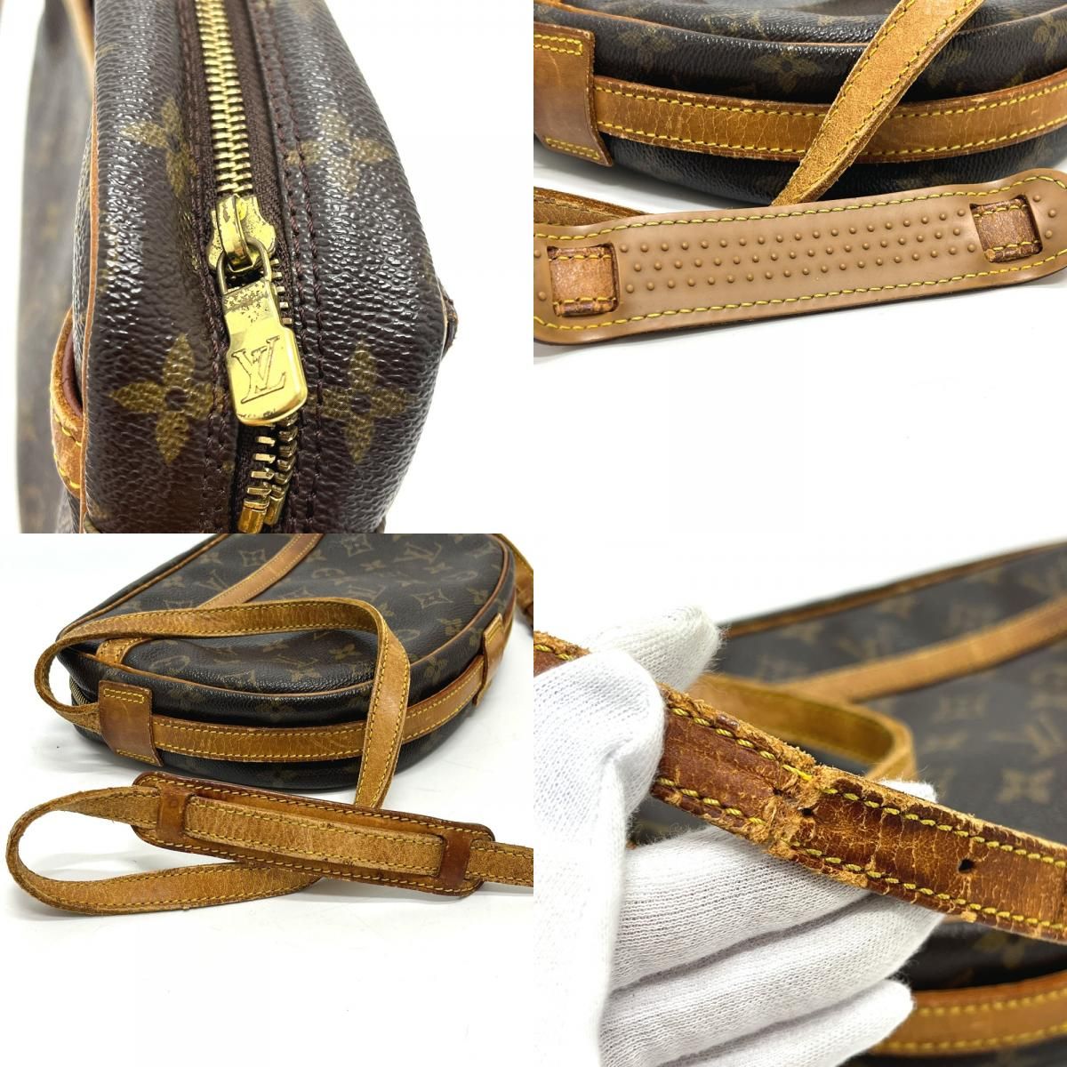 LOUIS VUITTON ルイヴィトン ショルダーバッグ ジョヌフィーヌ M51227 
