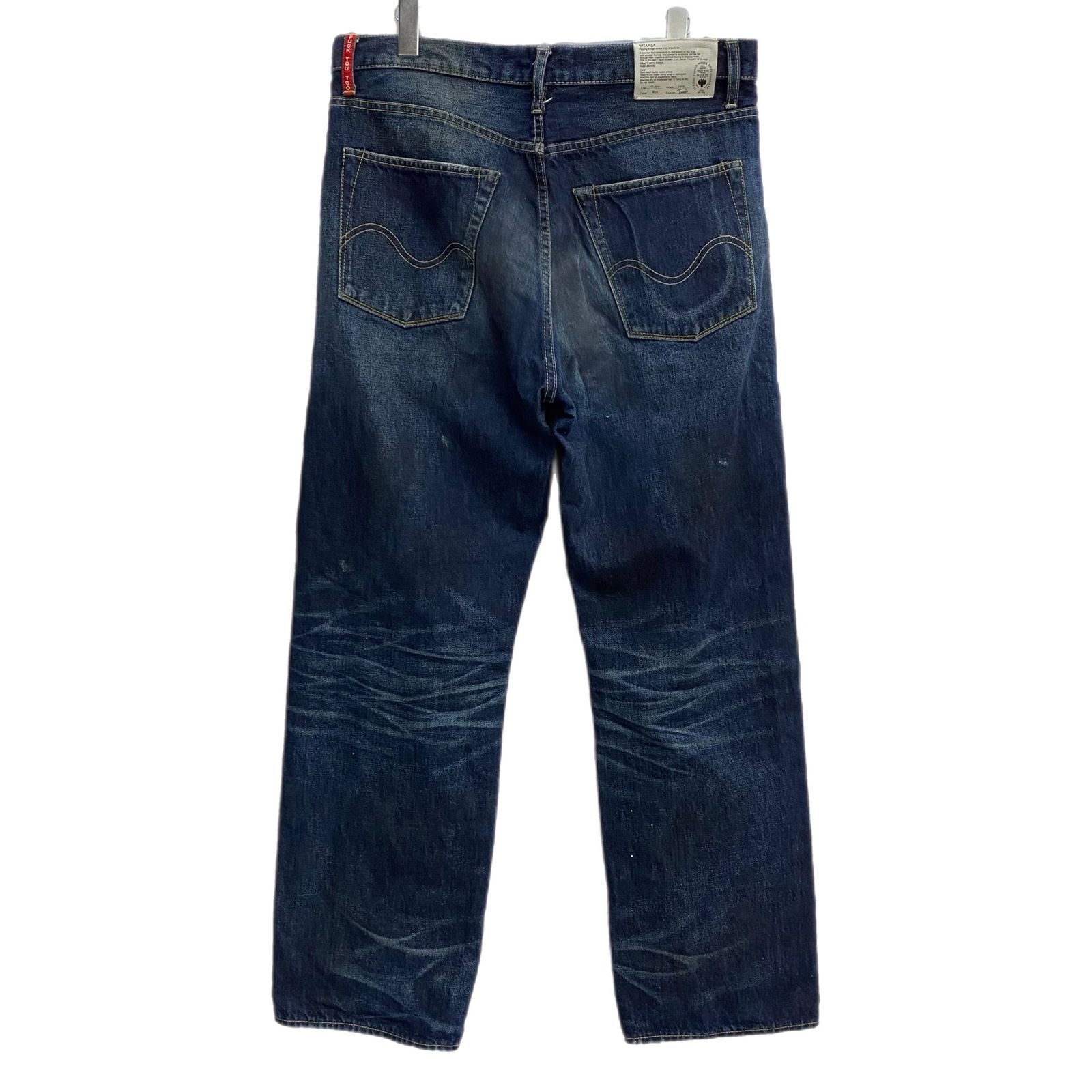 WTAPS 09aw DAZED AND CONFUSED/BLUES デニム WTAPS DEZED AND 