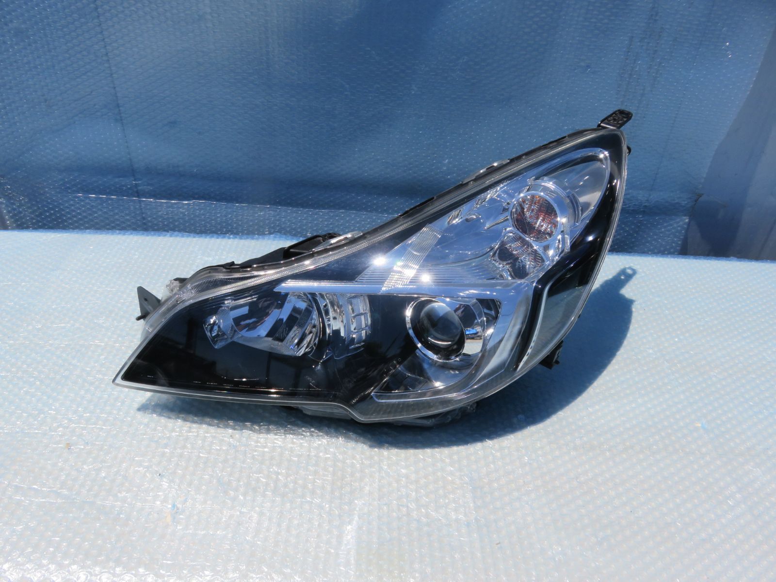 SFC6660/点灯OK スバル レガシィ BR9 BM9 BRG BRM後期 純正 HID ヘッド 
