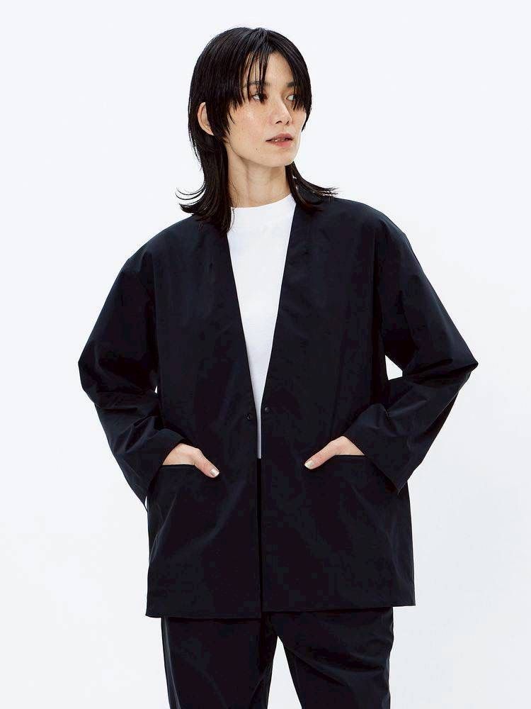 新品未使用】ニュートラルワークス NEUTRALWORKS ノーカラージャケット 
