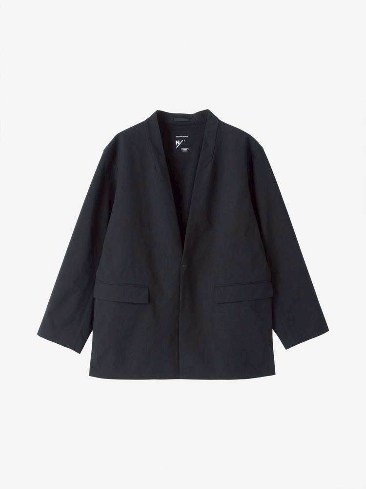 新品未使用】ニュートラルワークス NEUTRALWORKS ノーカラージャケット 