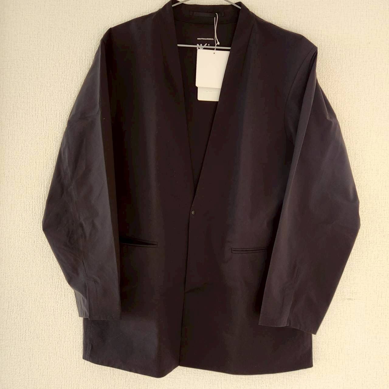 新品未使用】ニュートラルワークス NEUTRALWORKS ノーカラージャケット 