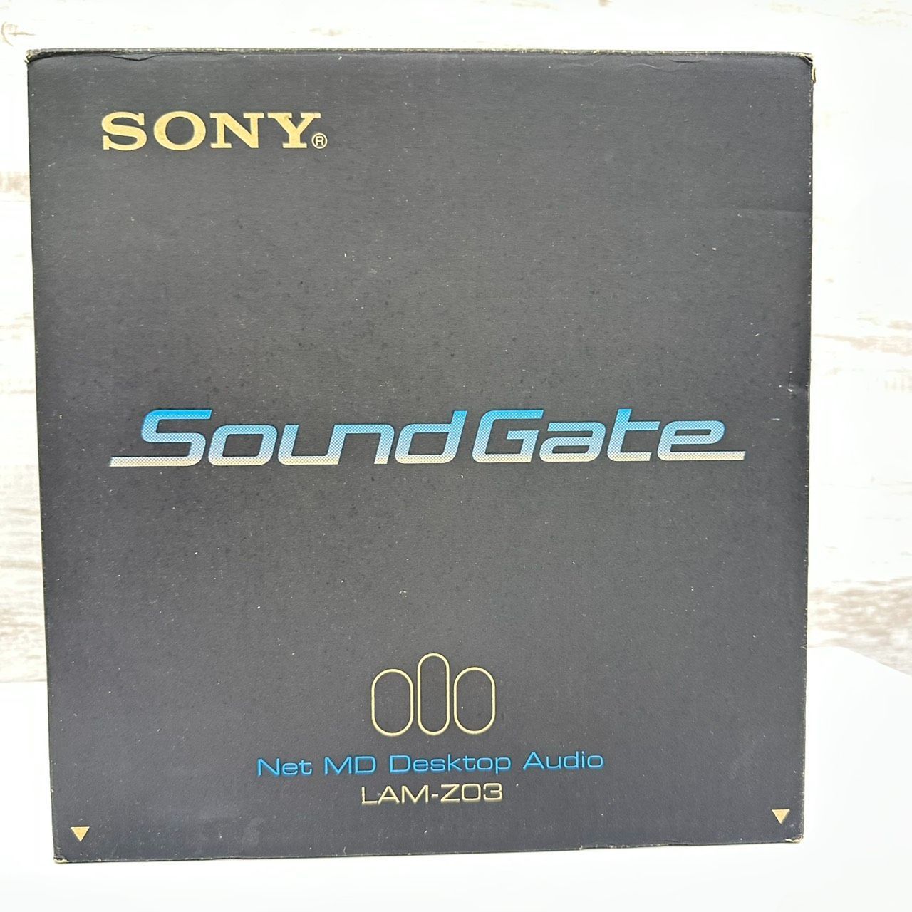錦】極美品 SONY ソニー ネットMDデスクトップオーディオ Sound Gate