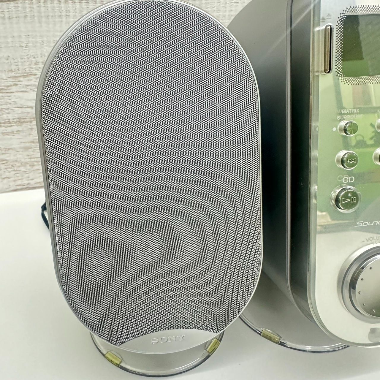 錦】極美品 SONY ソニー ネットMDデスクトップオーディオ Sound Gate
