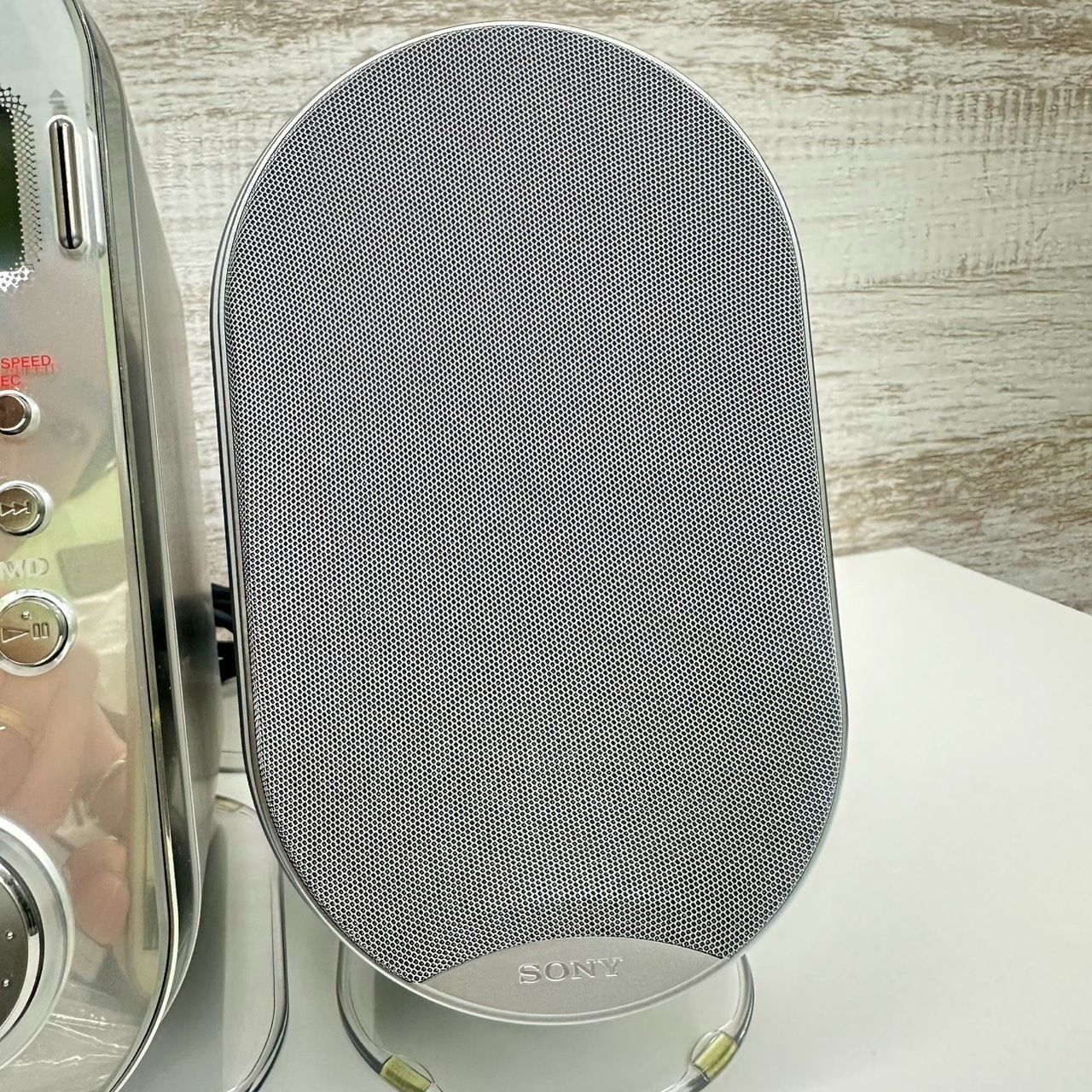 錦】極美品 SONY ソニー ネットMDデスクトップオーディオ Sound Gate