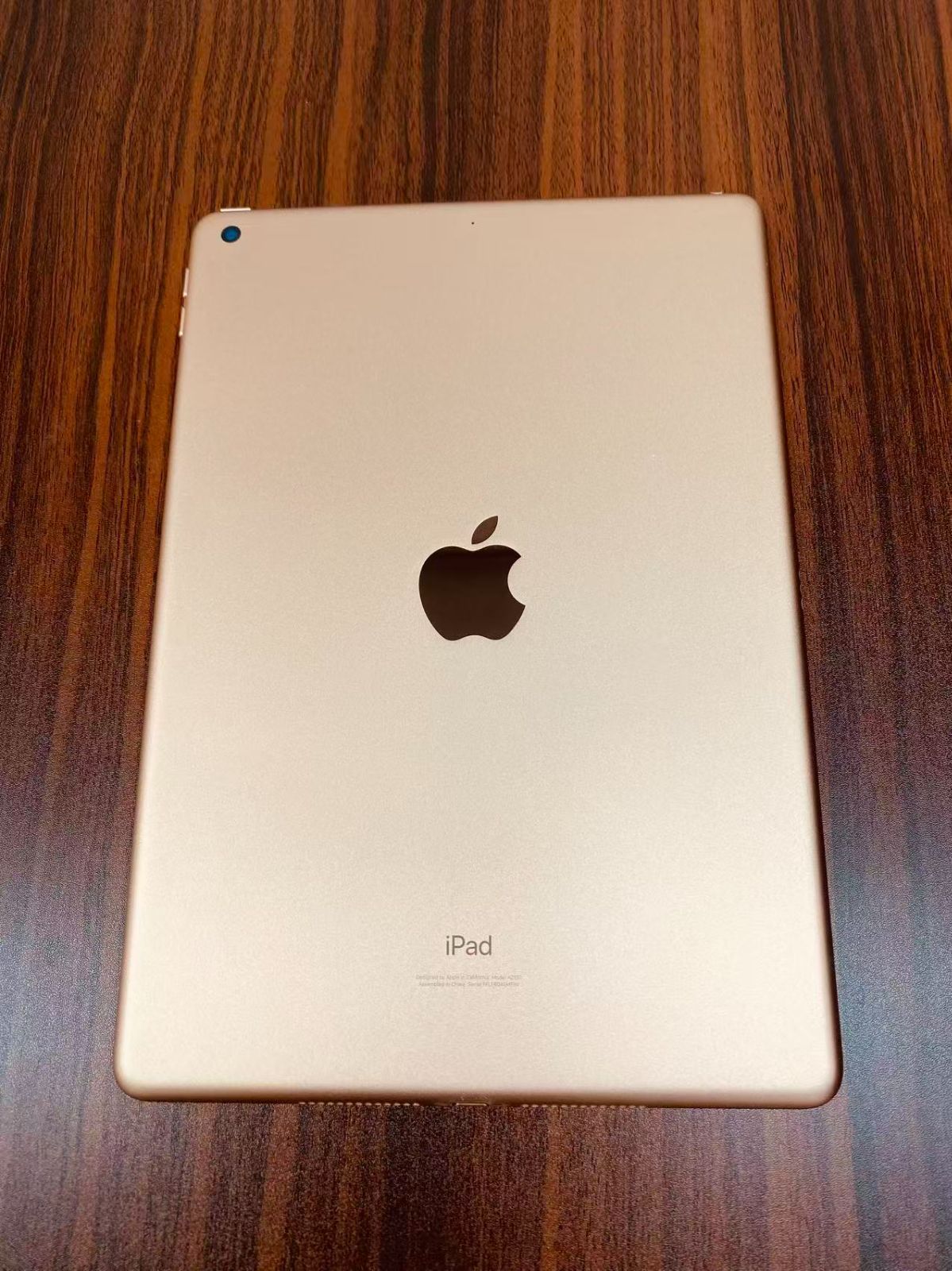 iPad 第7世代 128GB Gold (電池97%) 初期化済 - メルカリ