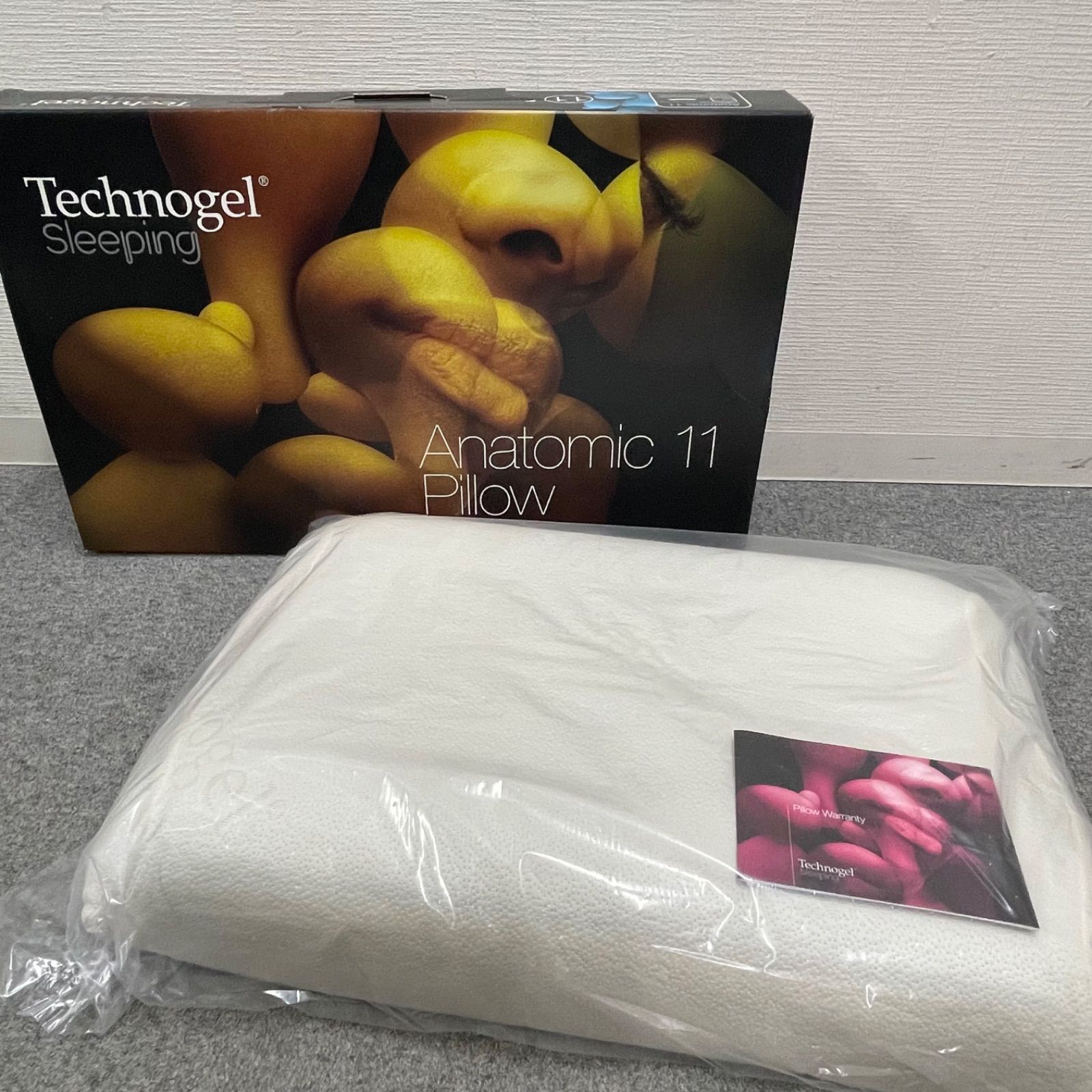 【NPA】未使用品 11サイズ Technogel Sleeping Anatomic Pillow テクノジェルスリーピング アナトミックピロー 枕