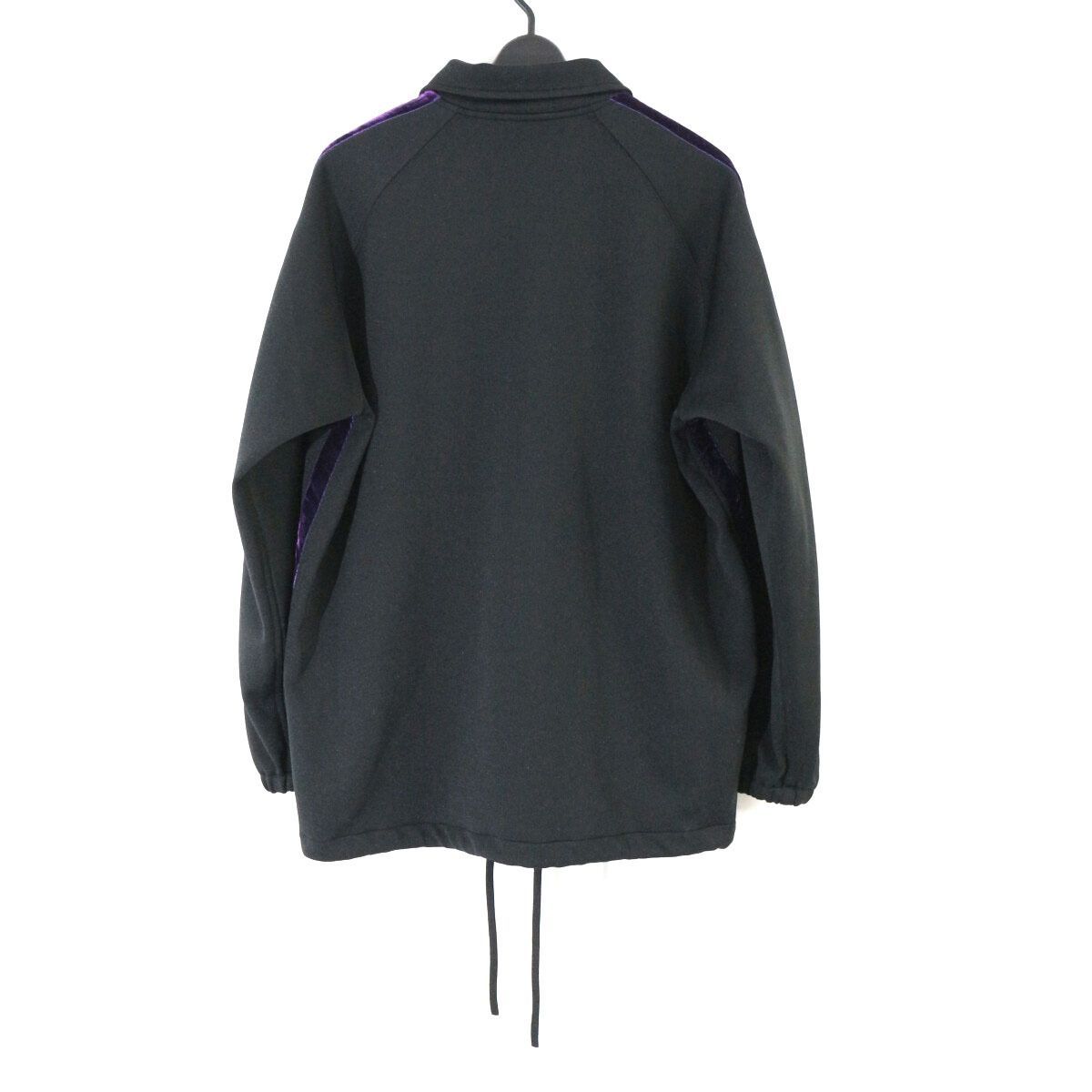 Needles ニードルズ 19AW Side Line Coach Jacket - Poly Smooth ポリ
