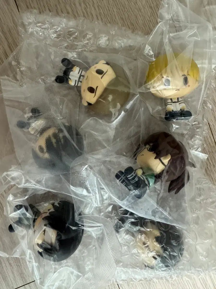 進撃の巨人 キャラクター ちょこのっこ 全種セット