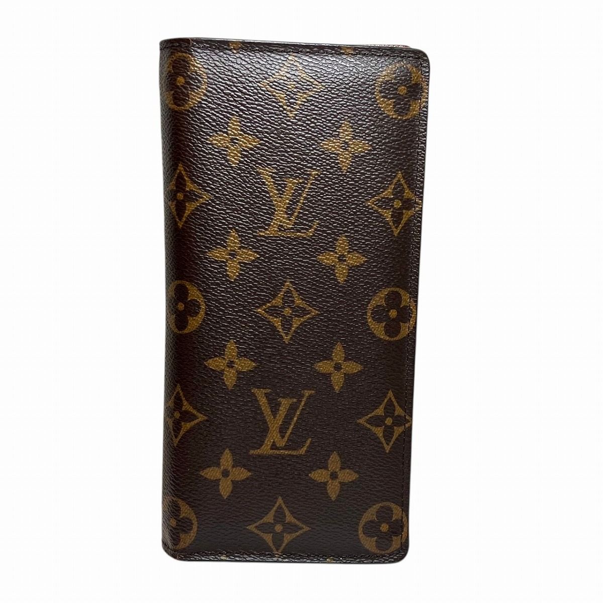 ルイ・ヴィトン LOUIS VUITTON モノグラム ポルトフォイユブラザ モノグラム 長財布 PVC M66540 ユニセックス
