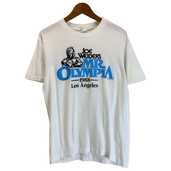 【中古】　Hanes　Tシャツ　90s vintage　90年代　OLD　(C)All rights reserved　半袖　トップス　クルーネック　プリント　USA製　古着　/1953