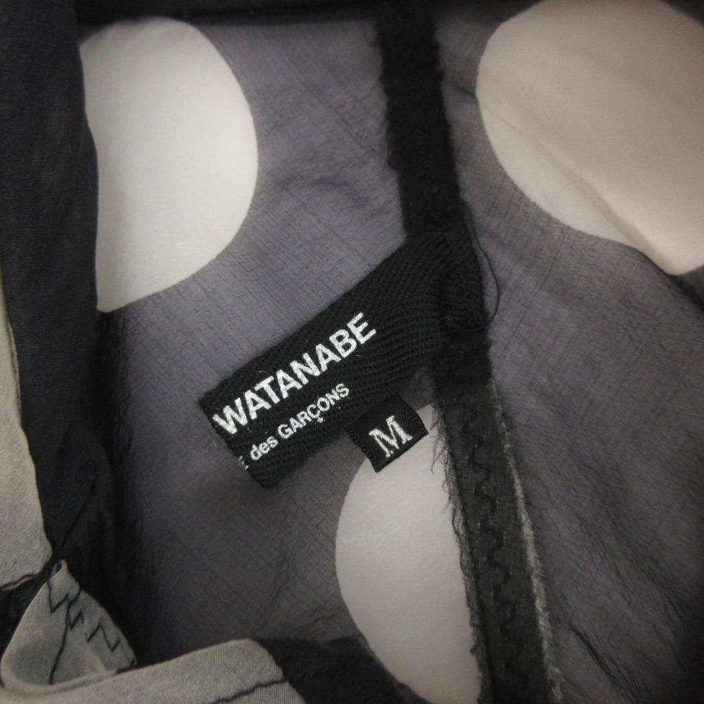 ジュンヤワタナベ JUNYA WATANABE コムデギャルソン シアー ドット 