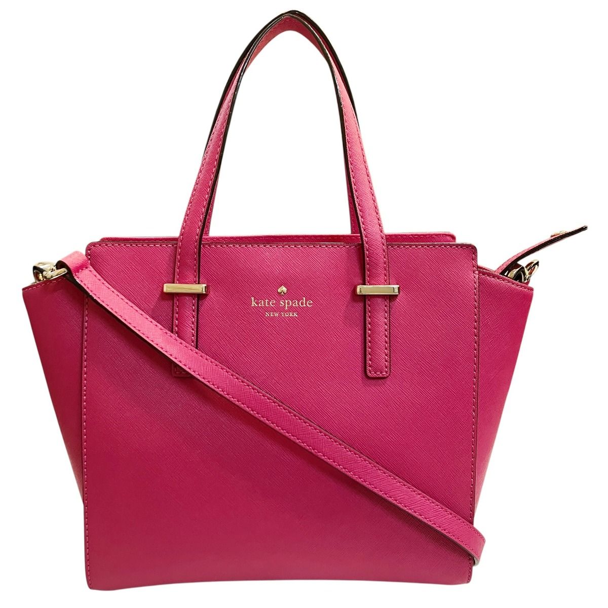 ケイトスペード Kate Spade ハンドバッグ レザー