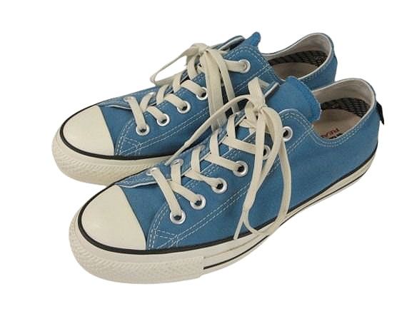 コンバース CONVERSE ALL STAR 100 GORE-TEX BLUE 32169366 オールスター 100周年 ゴアテックス スニーカー 24.5cm ブルー シューズ 靴