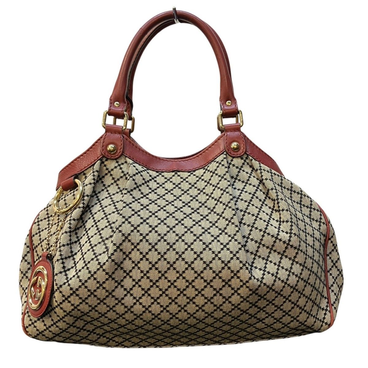 グッチ GUCCI スーキー ディアマンテ ハンドバッグ 211944 レディース
