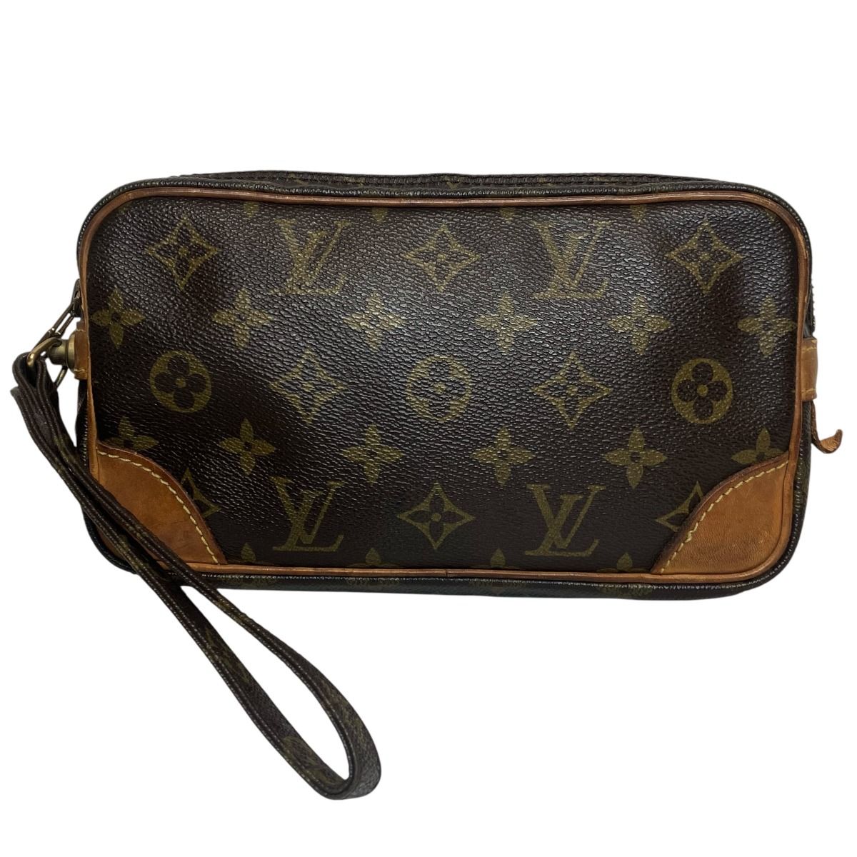 ルイ・ヴィトン LOUIS VUITTON マルリー ドラゴンヌPM モノグラム クラッチバッグ トアル地 M51827 レディース