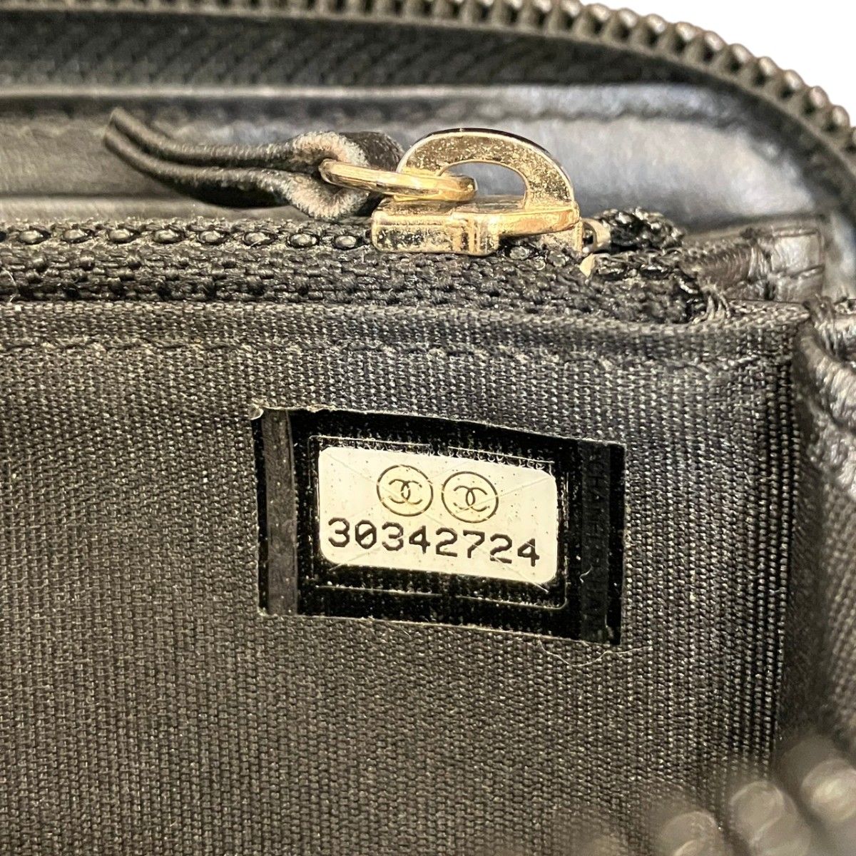 シャネル CHANEL ボーイシャネル 長財布 キャビアスキン A80288 シャネル CHANEL ボーイシャネル 長財布 キャビアスキン A80288