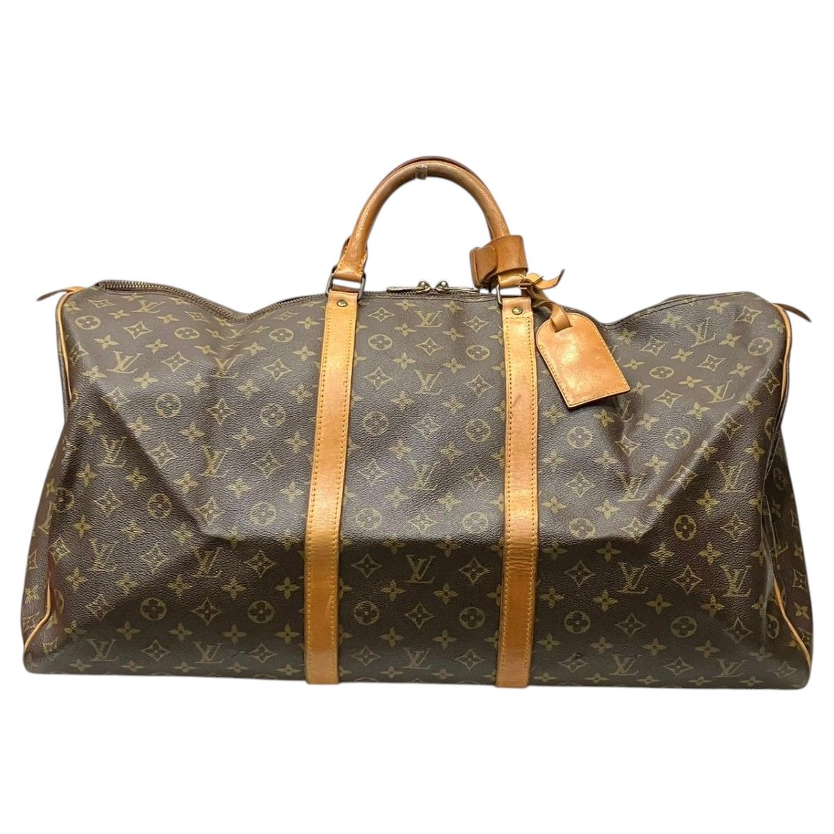 ルイ・ヴィトン LOUIS VUITTON キーポル60 モノグラム ボストンバッグ トアル地 M41422 ユニセックス