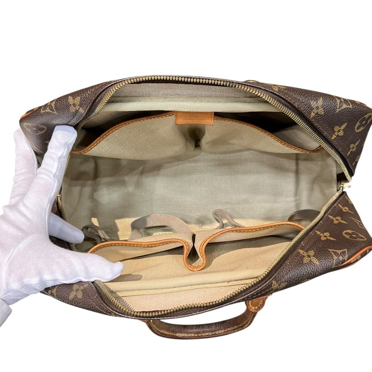 ルイ・ヴィトン LOUIS VUITTON ドーヴィル モノグラム ハンドバッグ