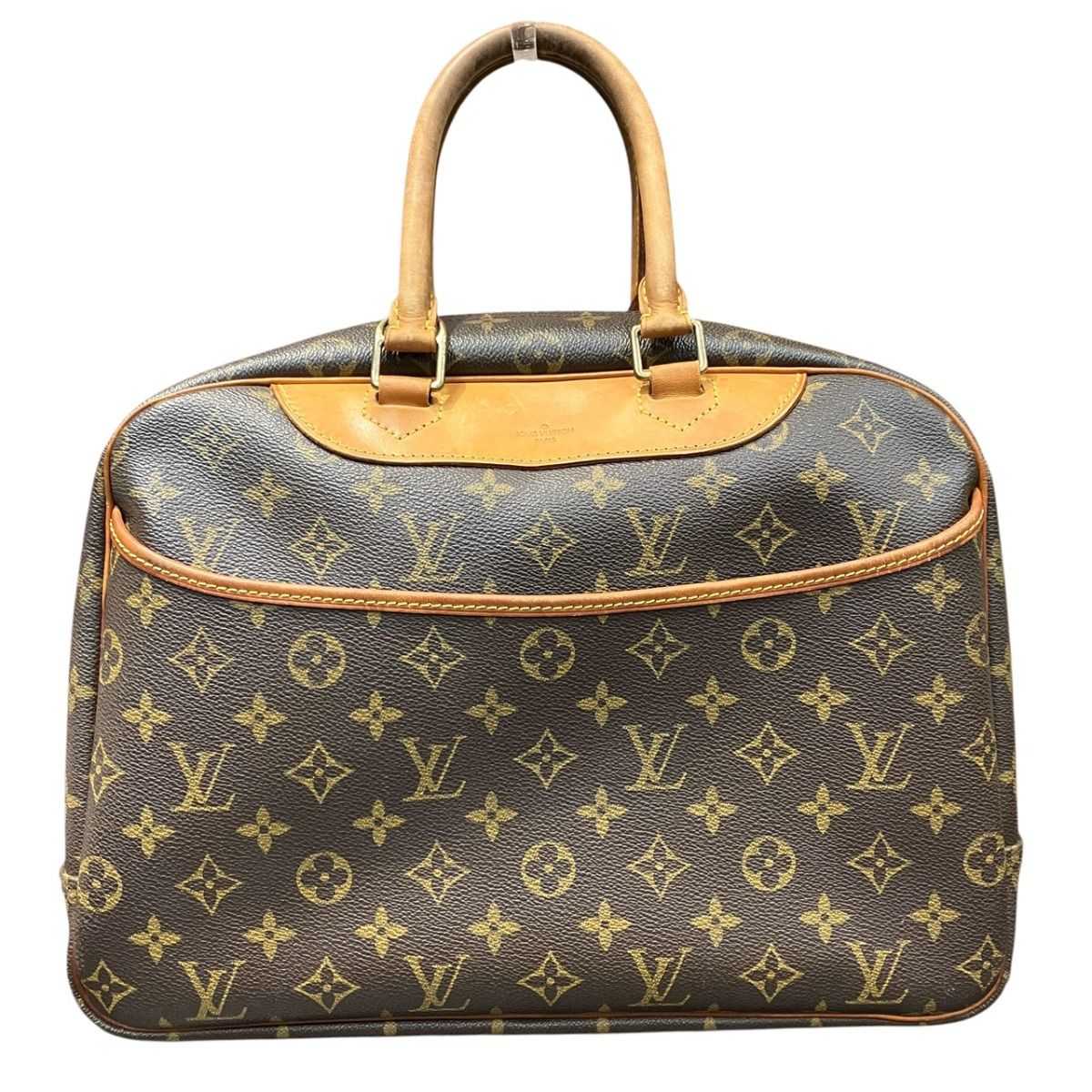 ルイ・ヴィトン LOUIS VUITTON ドーヴィル モノグラム ハンドバッグ PVC レザー M47270 レディース