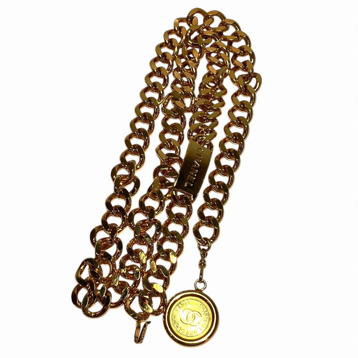 シャネル CHANEL 31 RUE CAMBON チェーンベルト ベルト GP レディース