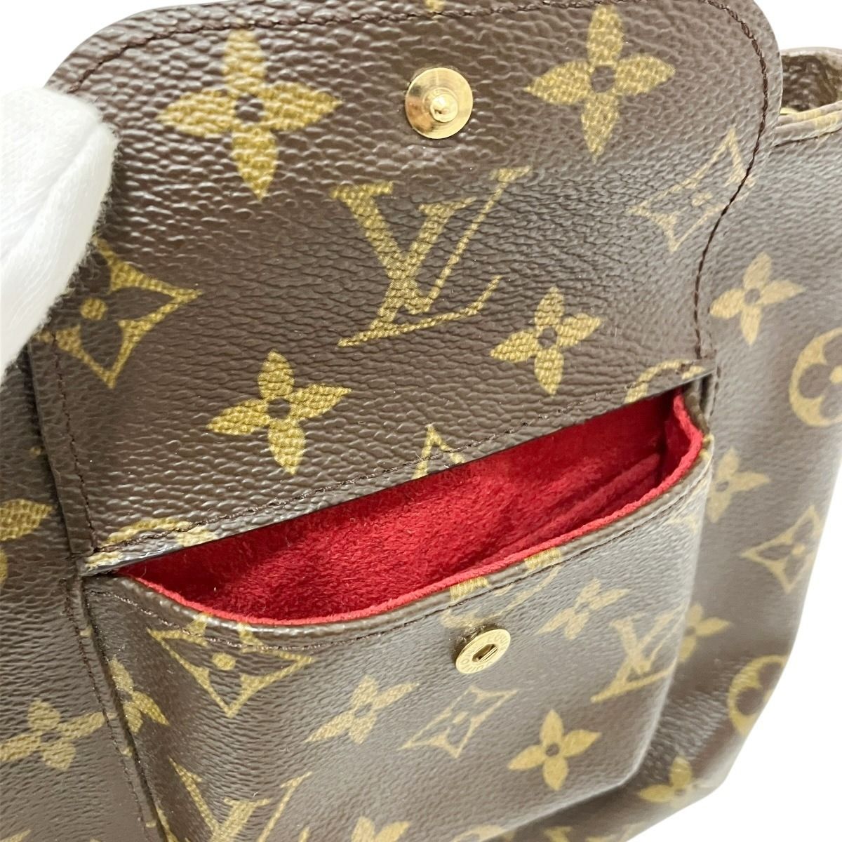 ルイ・ヴィトン LOUIS VUITTON M51901 パルティシオン ポーチ トアル地