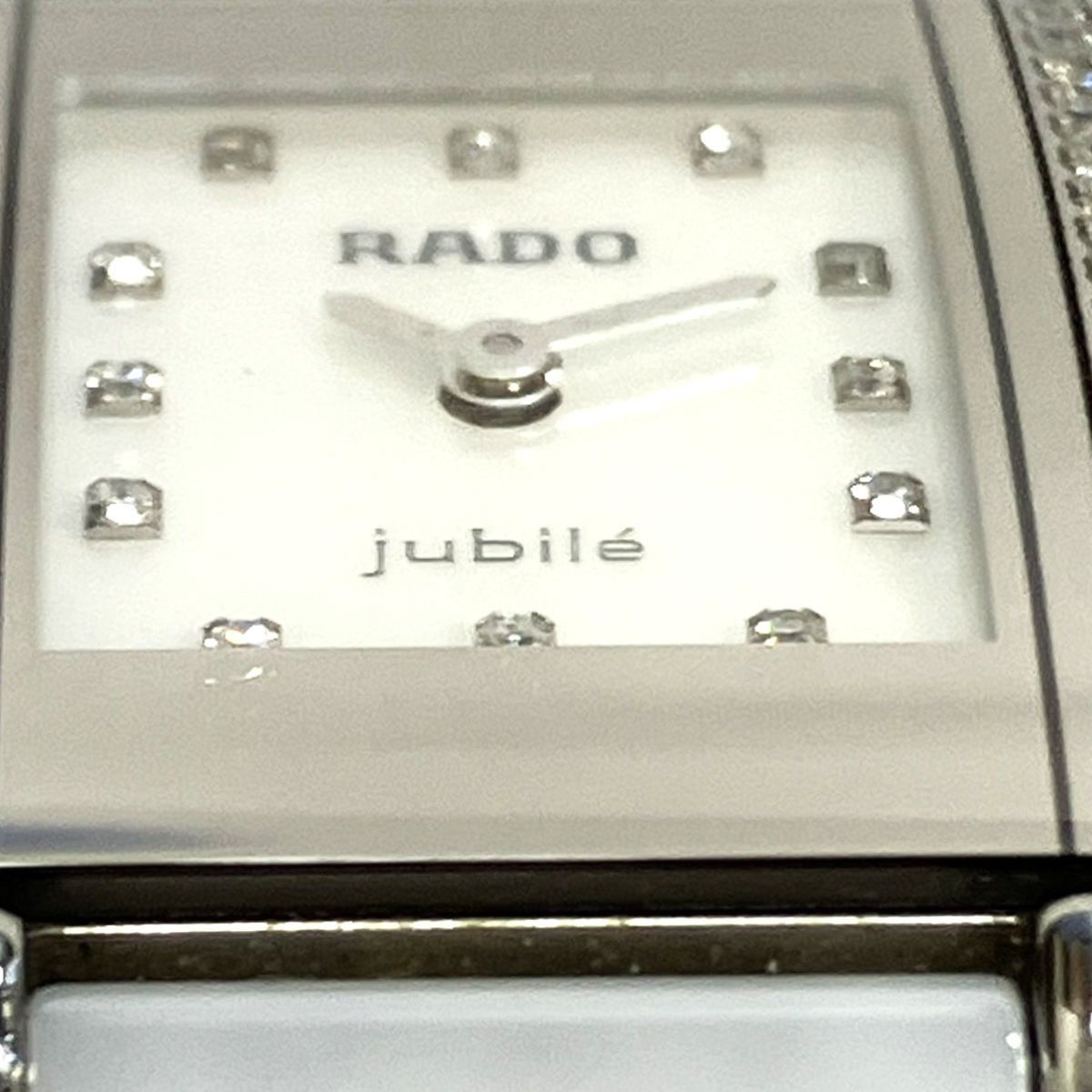 RADO】ラドーダイヤスター ジュビリークォーツ腕時計12Pダイヤ 