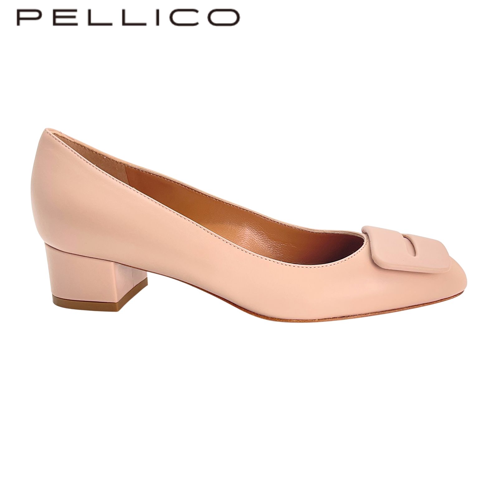 未使用 PELLICO ペリーコ アネッリフィッビア パンプス 34.5 ベージュ 【値下げ交渉歓迎】