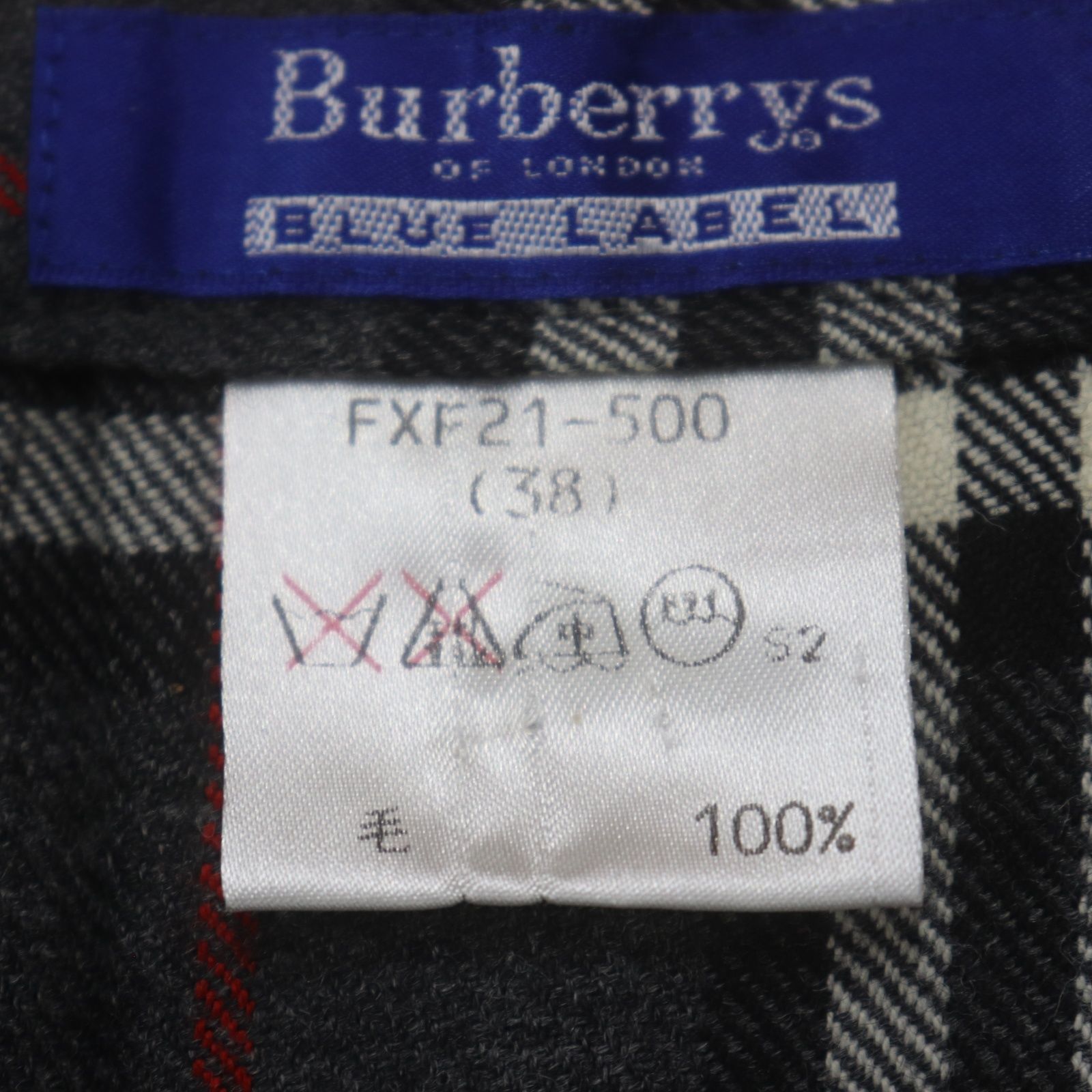 ITR1LLS6CXOI BURBERRY BLUE LABEL バーバリー ブルーレーベル ノバ