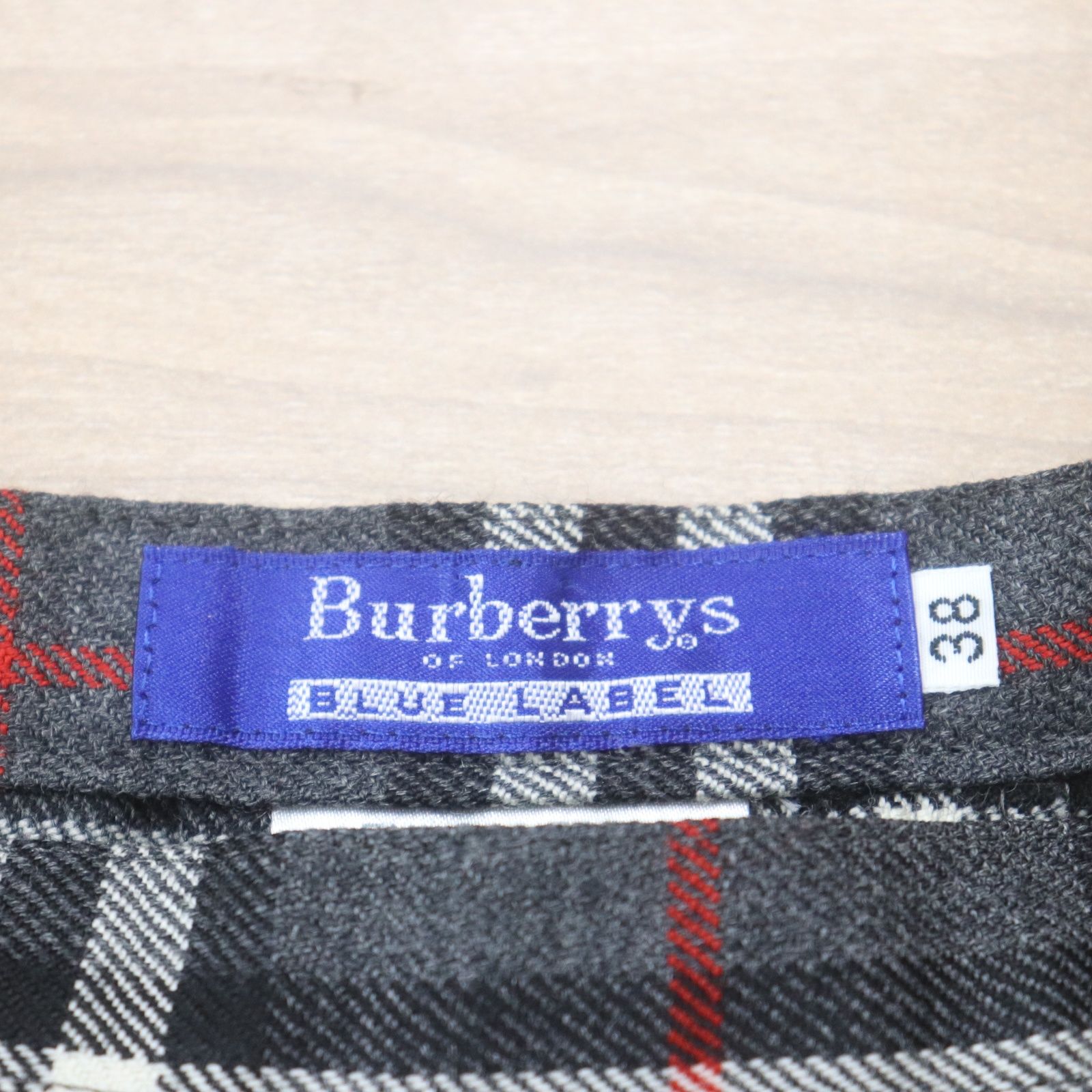 ITR1LLS6CXOI BURBERRY BLUE LABEL バーバリー ブルーレーベル ノバ