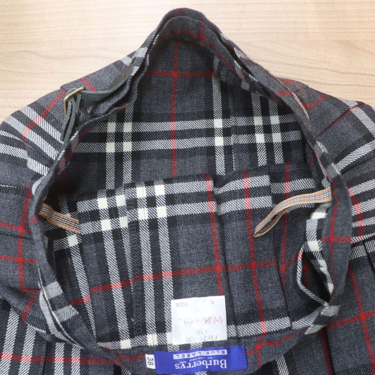 ITR1LLS6CXOI BURBERRY BLUE LABEL バーバリー ブルーレーベル ノバ