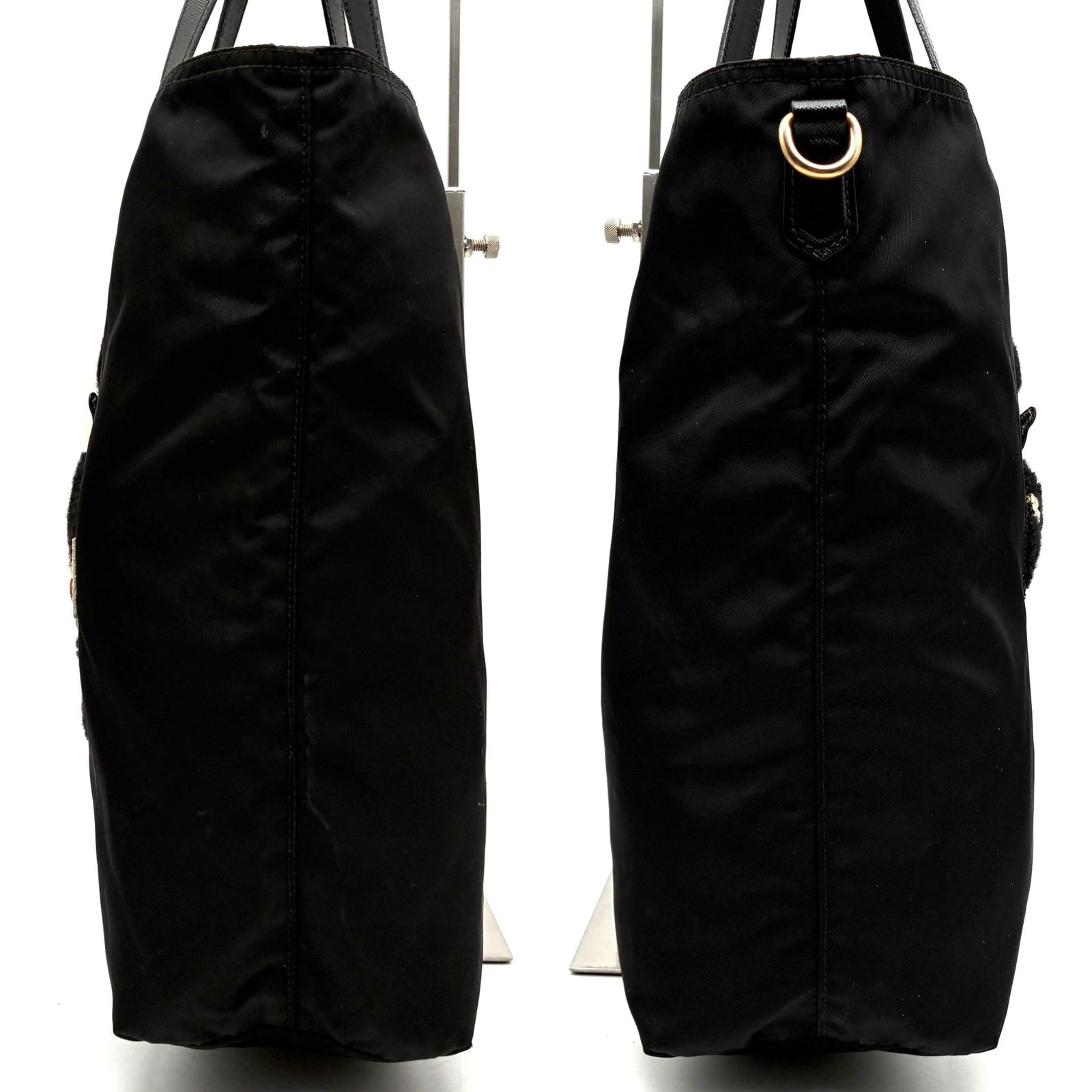 美品 プラダ PRADA テスート ナイロン バレンタイン 限定 パンダ 