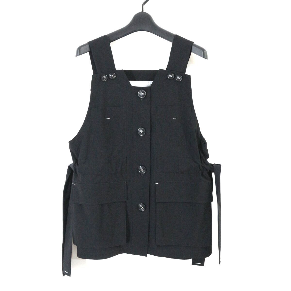 nagonstans ナゴンスタンス 24AW 2.5レイヤータフタ Multi PKT ベスト M 470HA430-0010