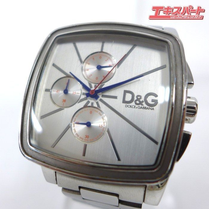D&G Dolce ＆ Gabbana ドルチェアンドガッバーナ TIME クロノグラフ