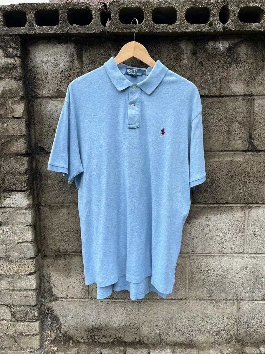 ポロラルフローレン ヴィンテージ カラーTシャツ 半袖 Tシャツ L