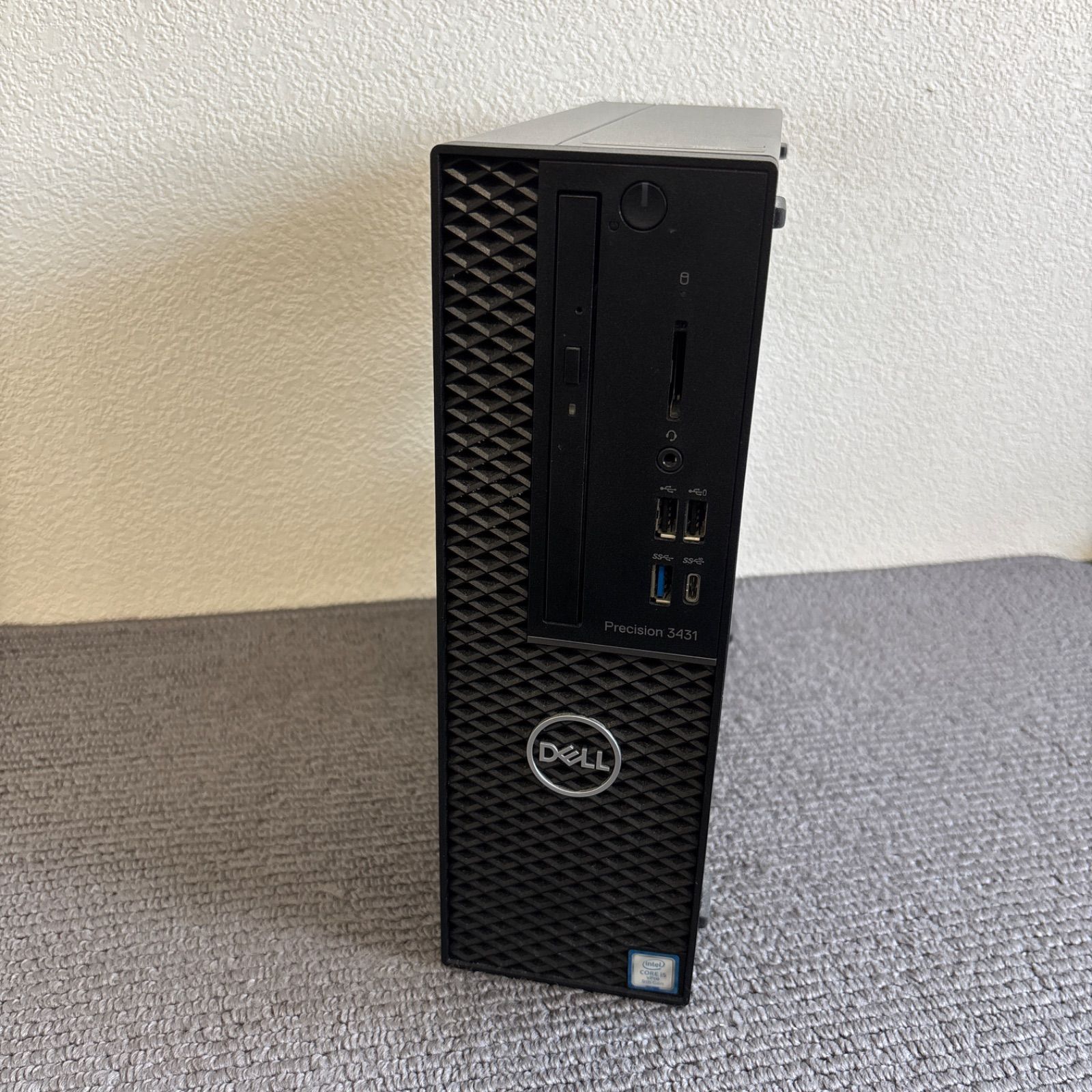 DELL Precision Tower 3431 i5-9500 メモリ8GB SSD 256GB +HDD1TB Win11 NVIDIA Quadro P620