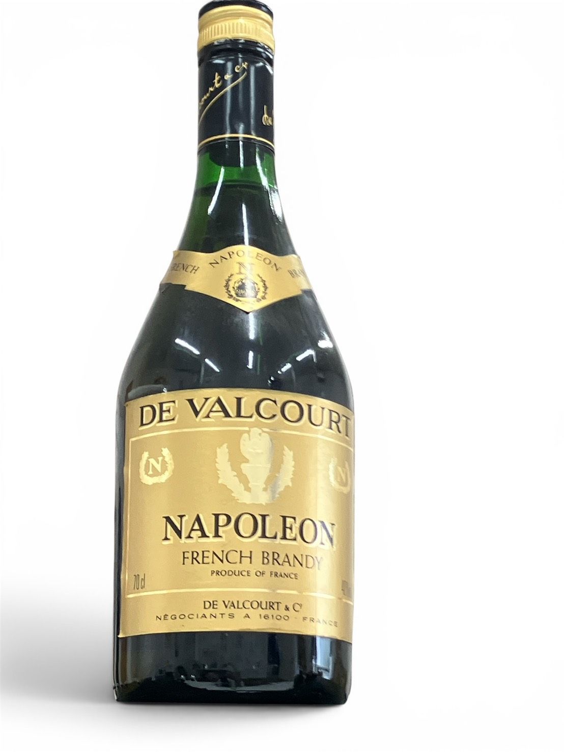 A18【未開栓】DE VALCOURT フレンチブランデー ドゥ・ヴァルコート