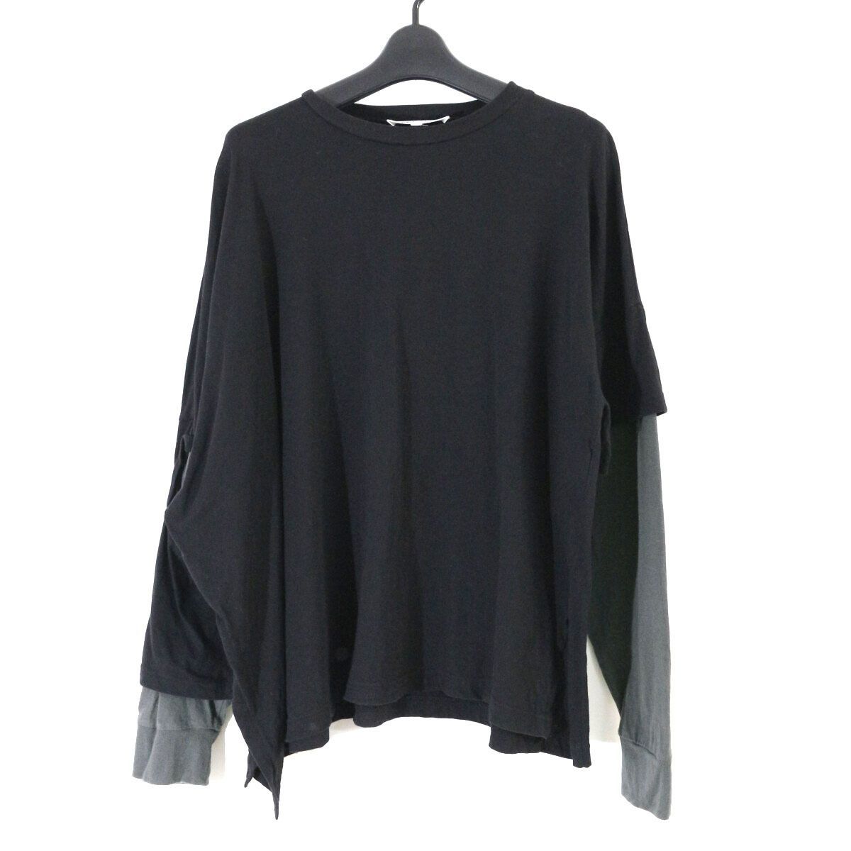 ENFOLD エンフォルド 24SS LAYERED LONG-SLEEVE レイヤードロング 