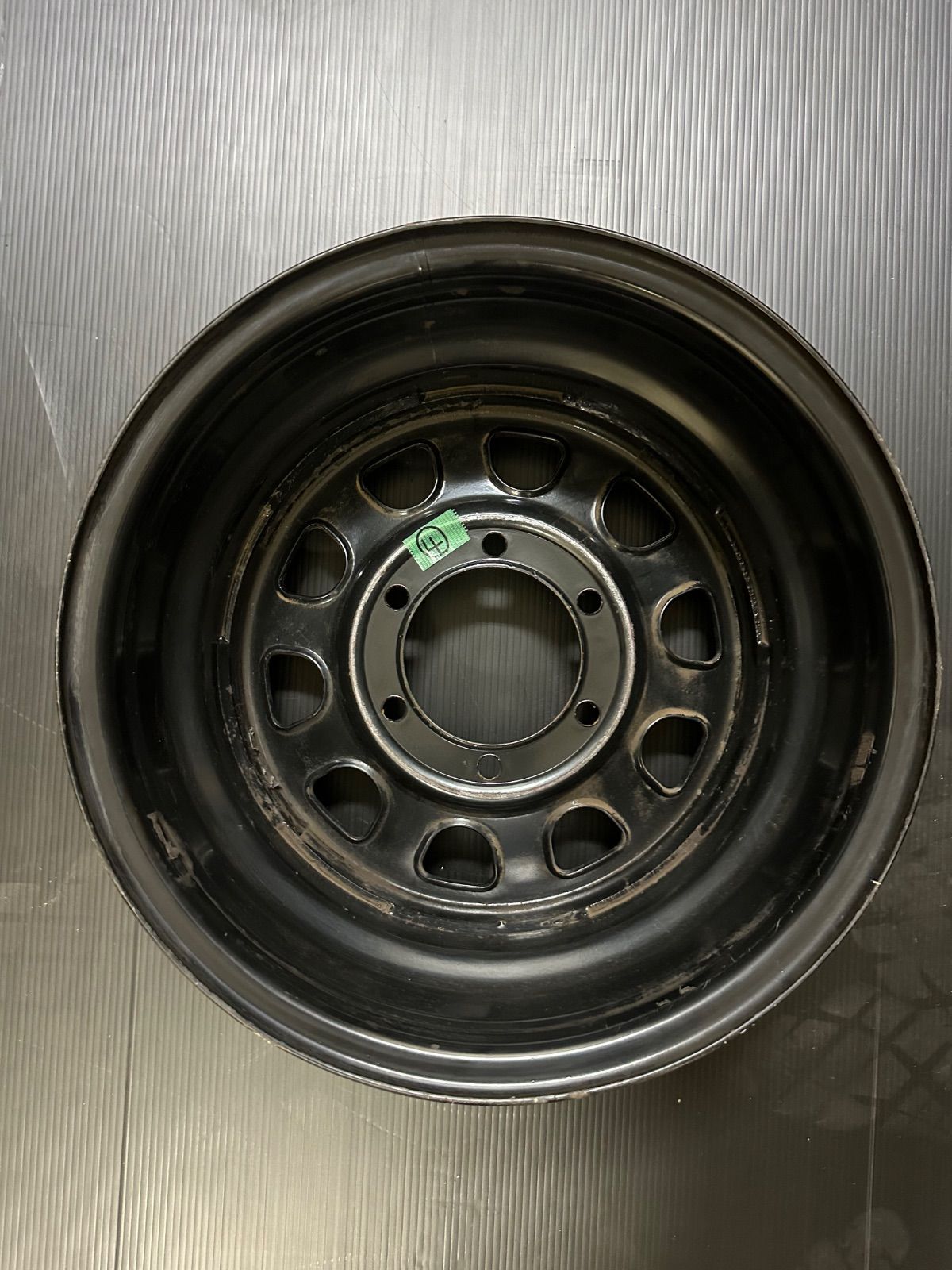 中古 MLJ デイトナSS 15インチ 6.5J PCD139.7 6H+40 200系ハイエースに 