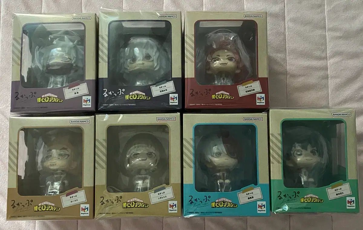 未開封まとめ 僕のヒーローアカデミア ヒロアカ 룩업 TOGA(トーガ)死柄木 弔 荼毘 ホークス 切島 轟 緑 谷出久
