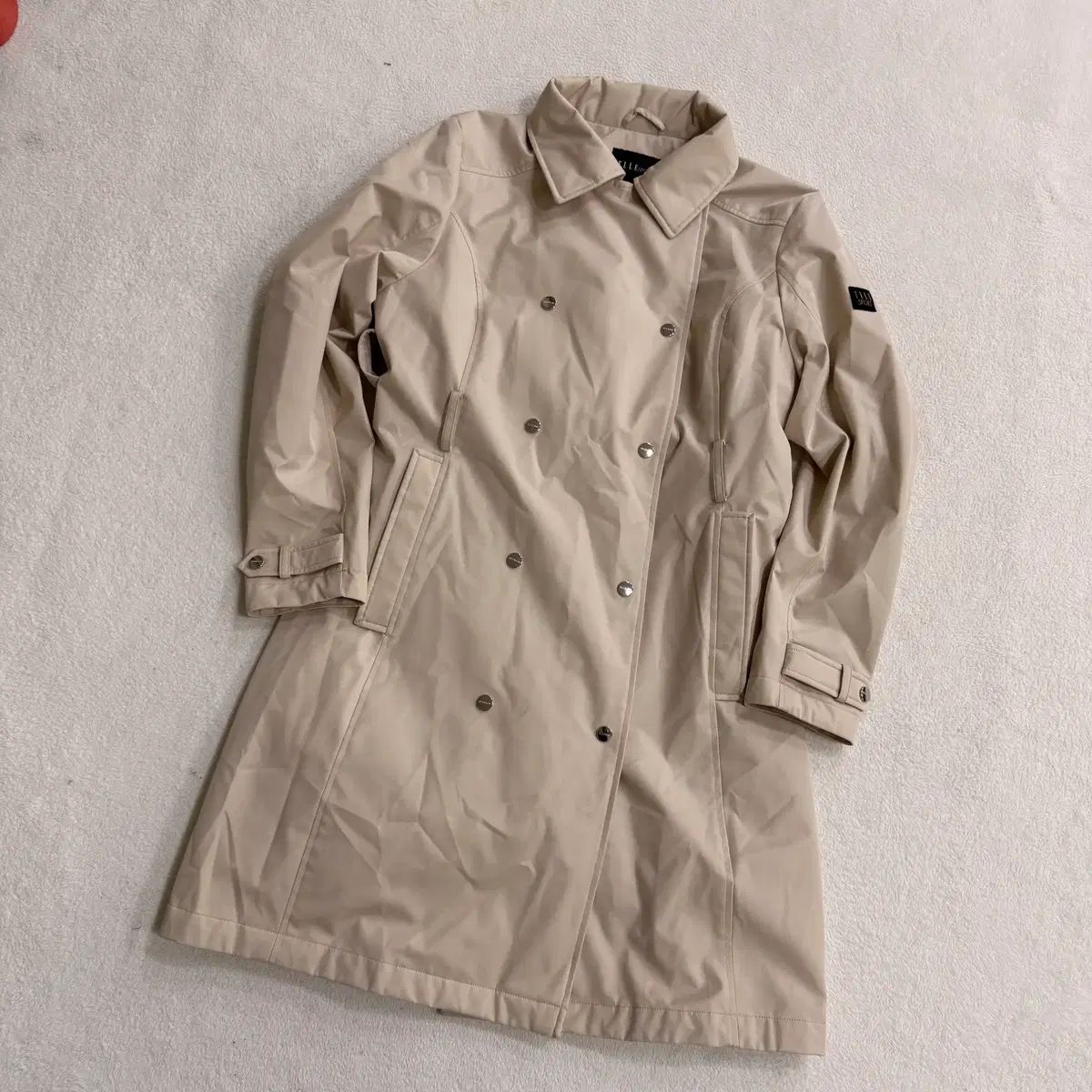 95 エルELLE ゴルフ トレンチ コート 0520T-激安通販できます
