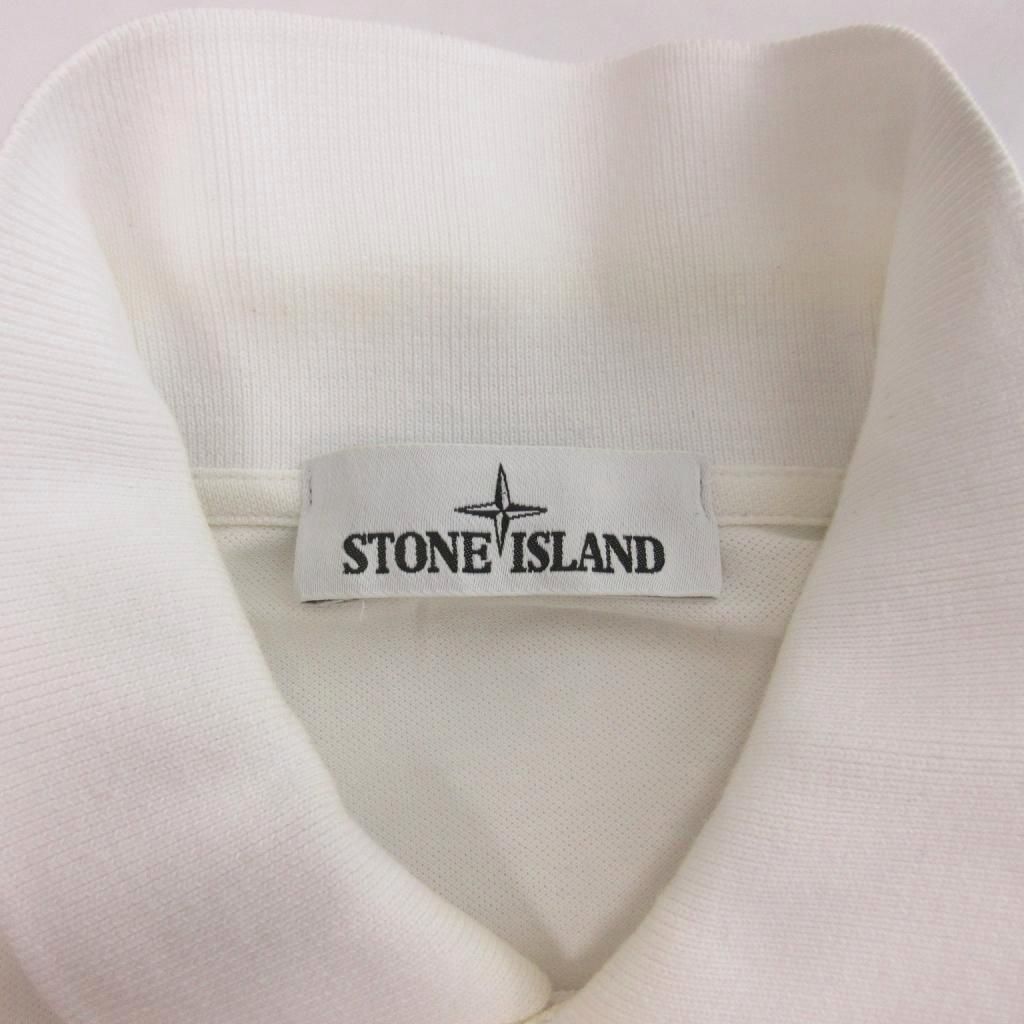 ストーンアイランド STONE ISLAND ストレッチ ポロシャツ 半袖