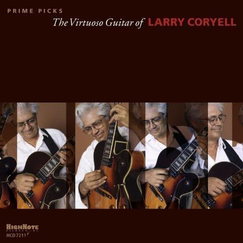 【CD】PRIME PICKS - THE VIRTUOSO GUITAR OF LARRY CORYELL