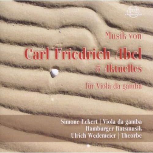 【CD】Musik von Carl Friedrich Abel & Aktuelles fuer Viola da gamba 9,181円